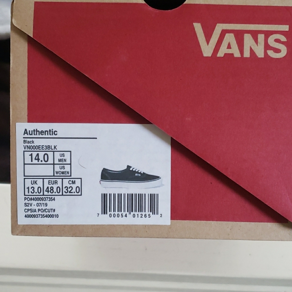 Black Van's  NWTWB